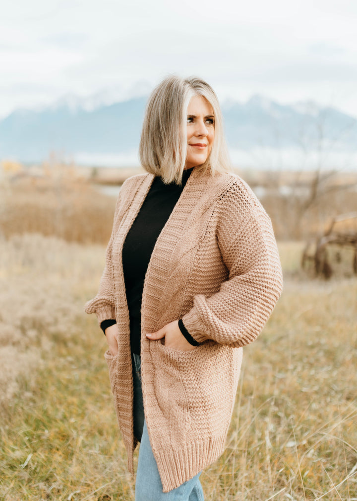 The Hearthside Cardigan