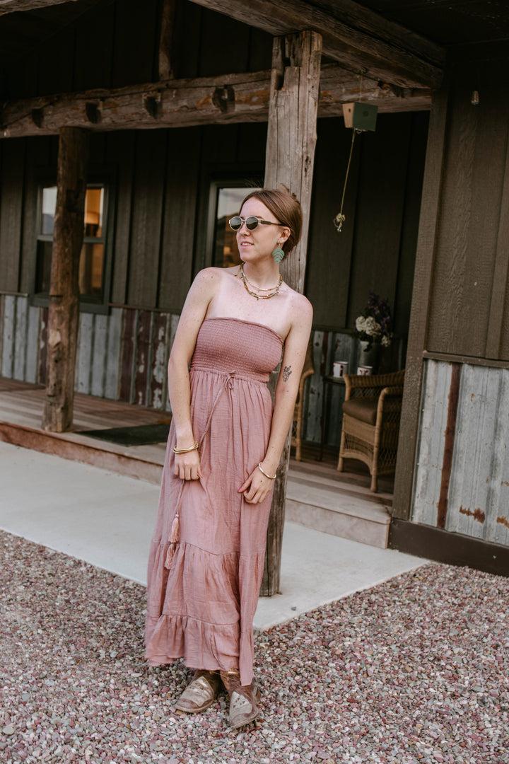 The Wild Rose Maxi Dress