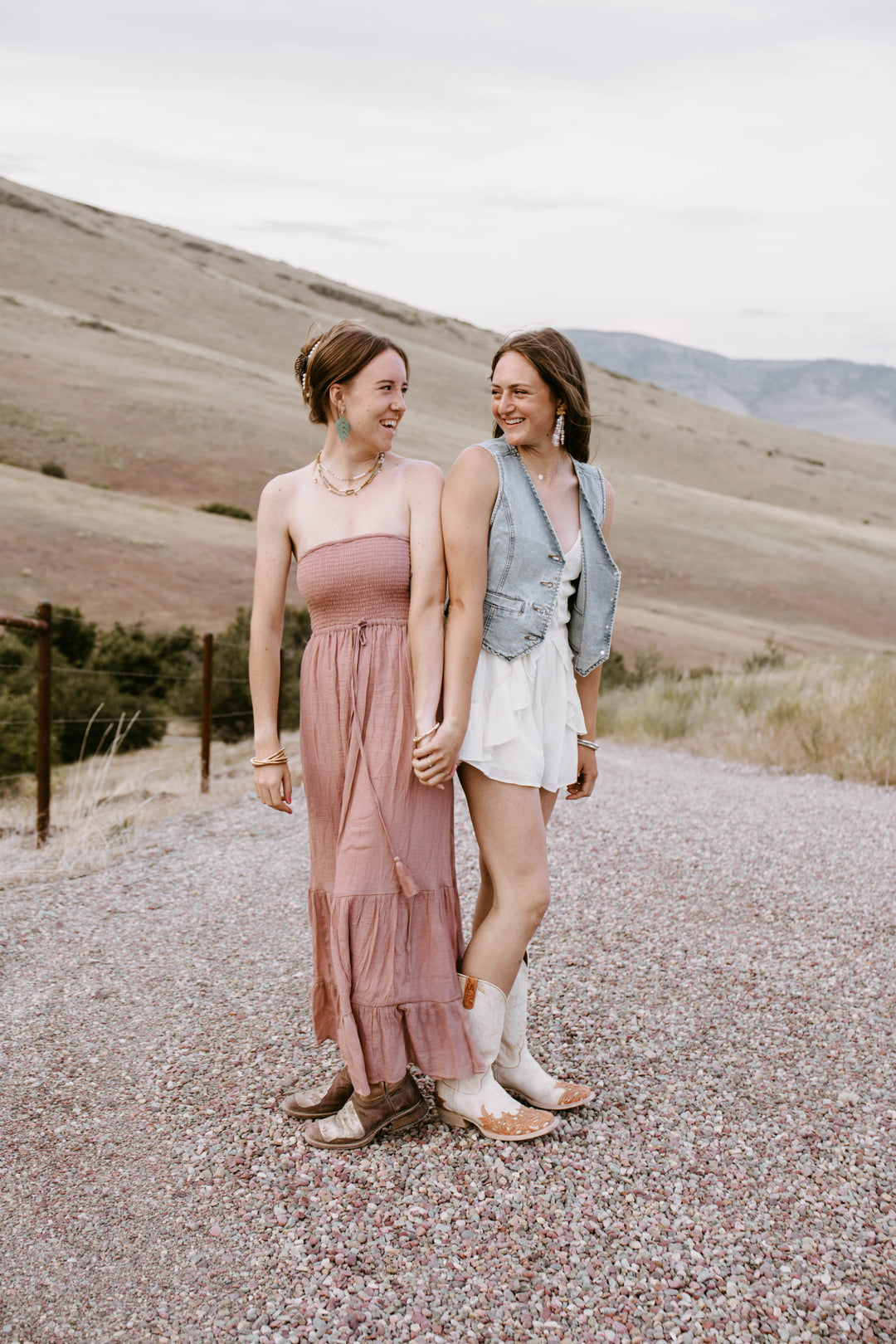 The Wild Rose Maxi Dress