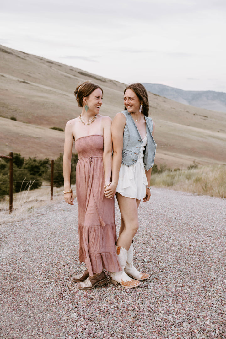 The Wild Rose Maxi Dress