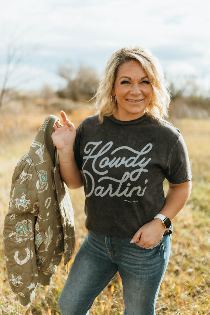The Howdy Darlin' Tee