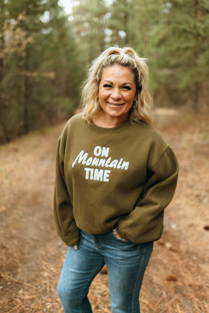 On Mountain Time Sweatshirt