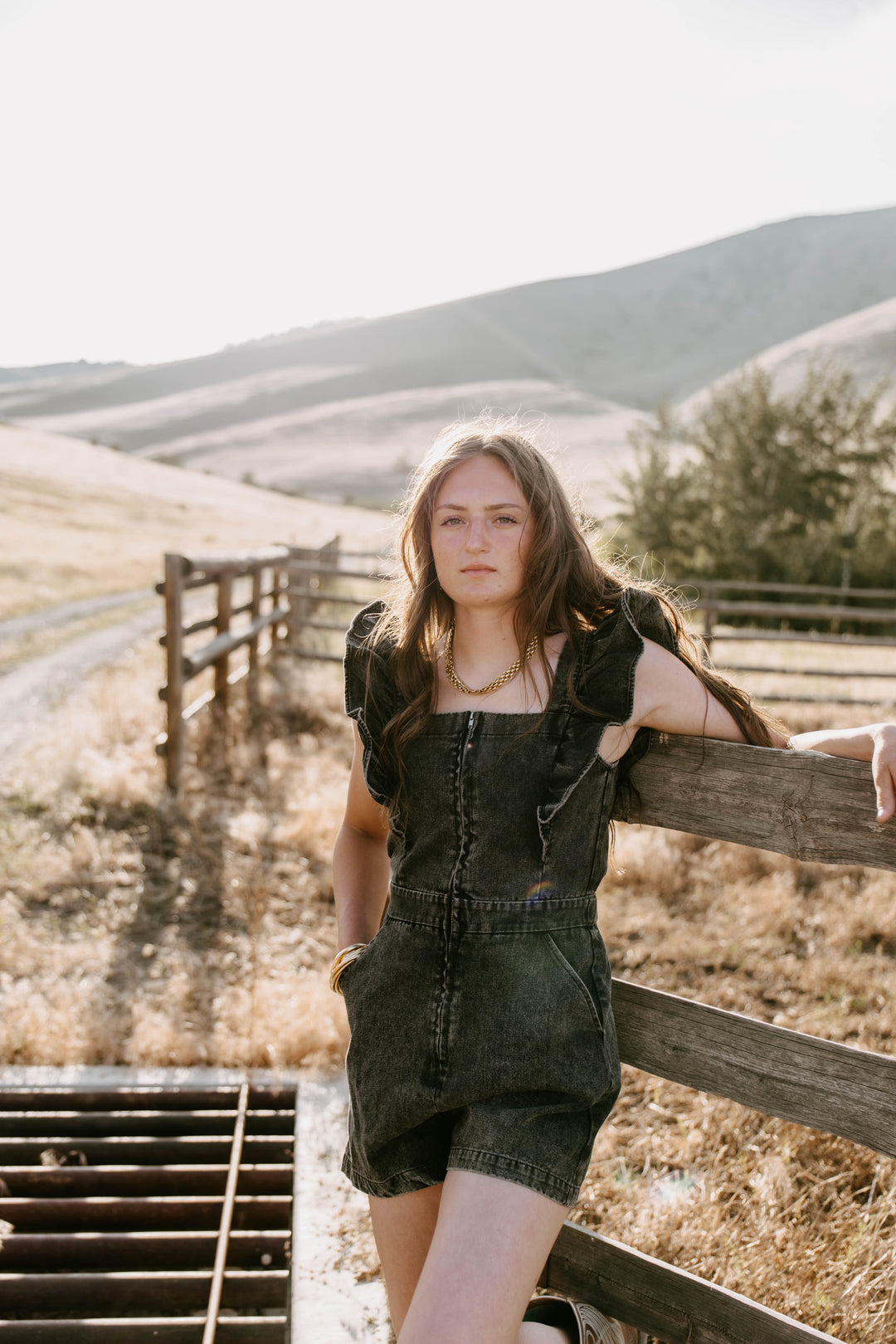 The Stevie Romper