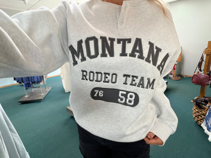The "Big Sky" Montana Rodeo Team