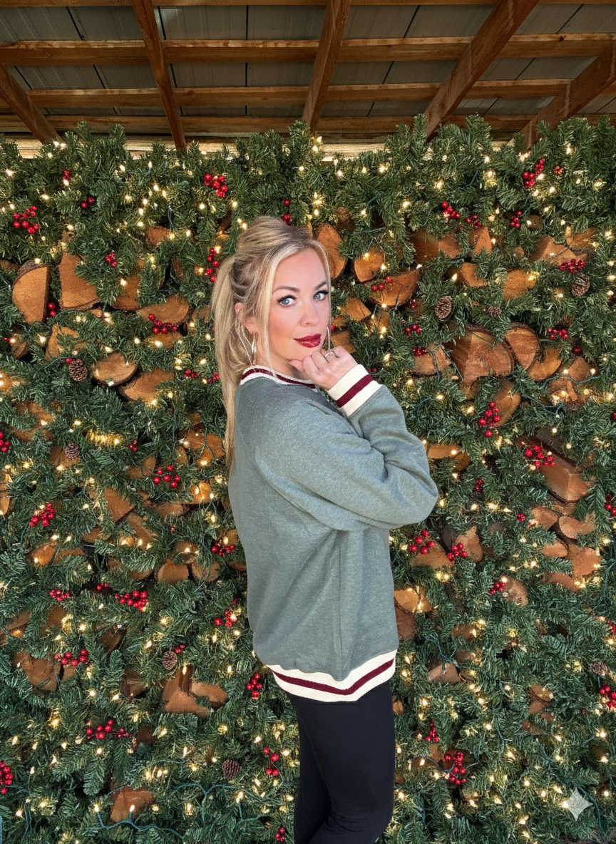 The Merry Sweatshirt