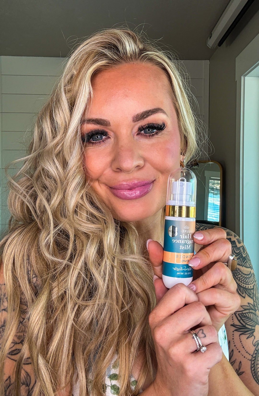 Hair Fragrance Mist - Timber & Velvet Boutique 