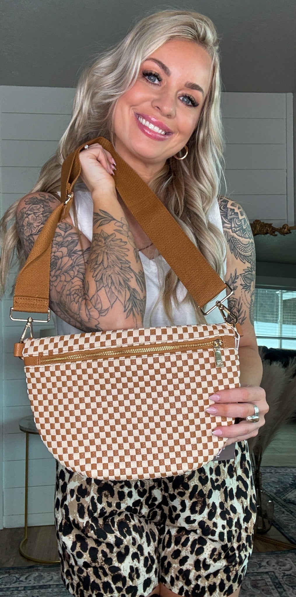 The Westin Woven Bag - Timber & Velvet Boutique 