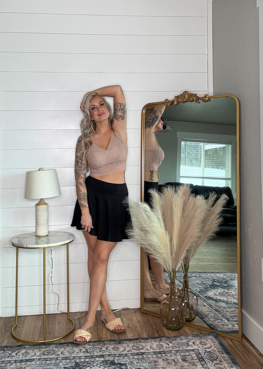 The Raven Skort - Timber & Velvet Boutique 