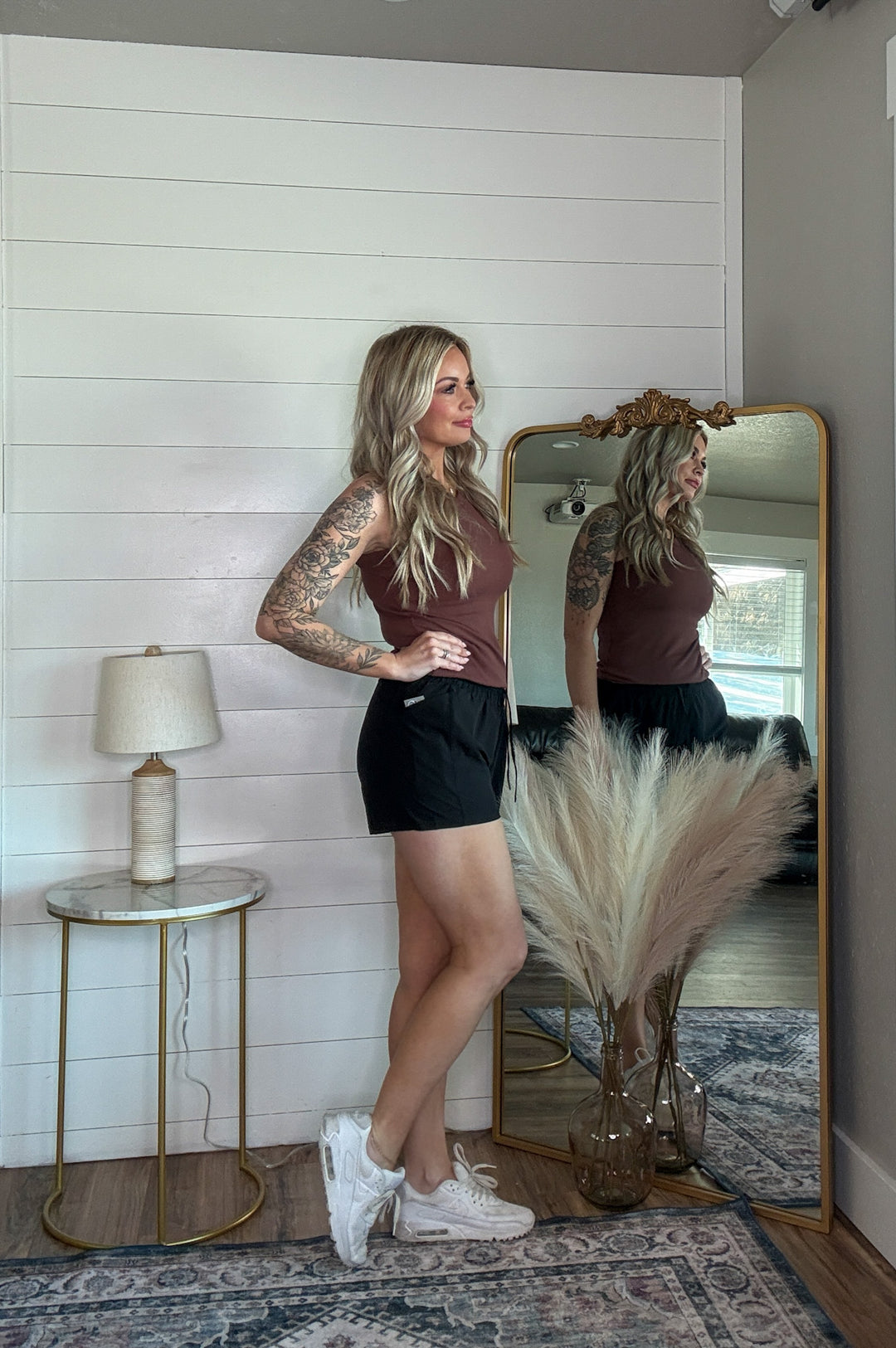 Serena Active Shorts - Timber & Velvet Boutique 
