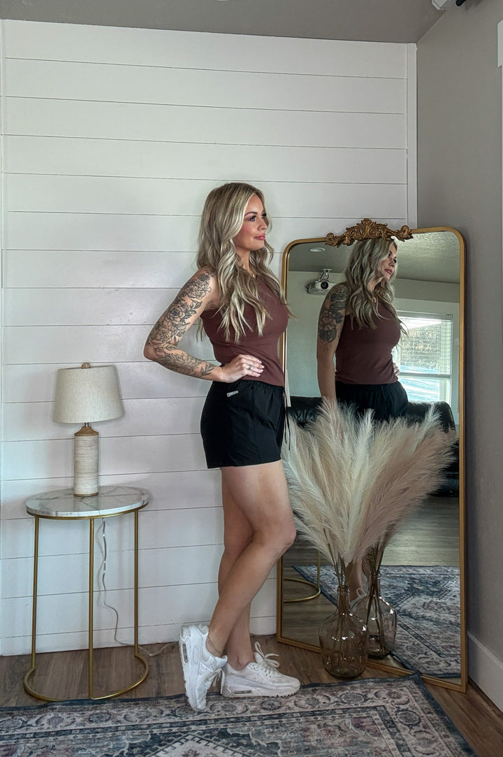 Serena Active Shorts - Timber & Velvet Boutique 