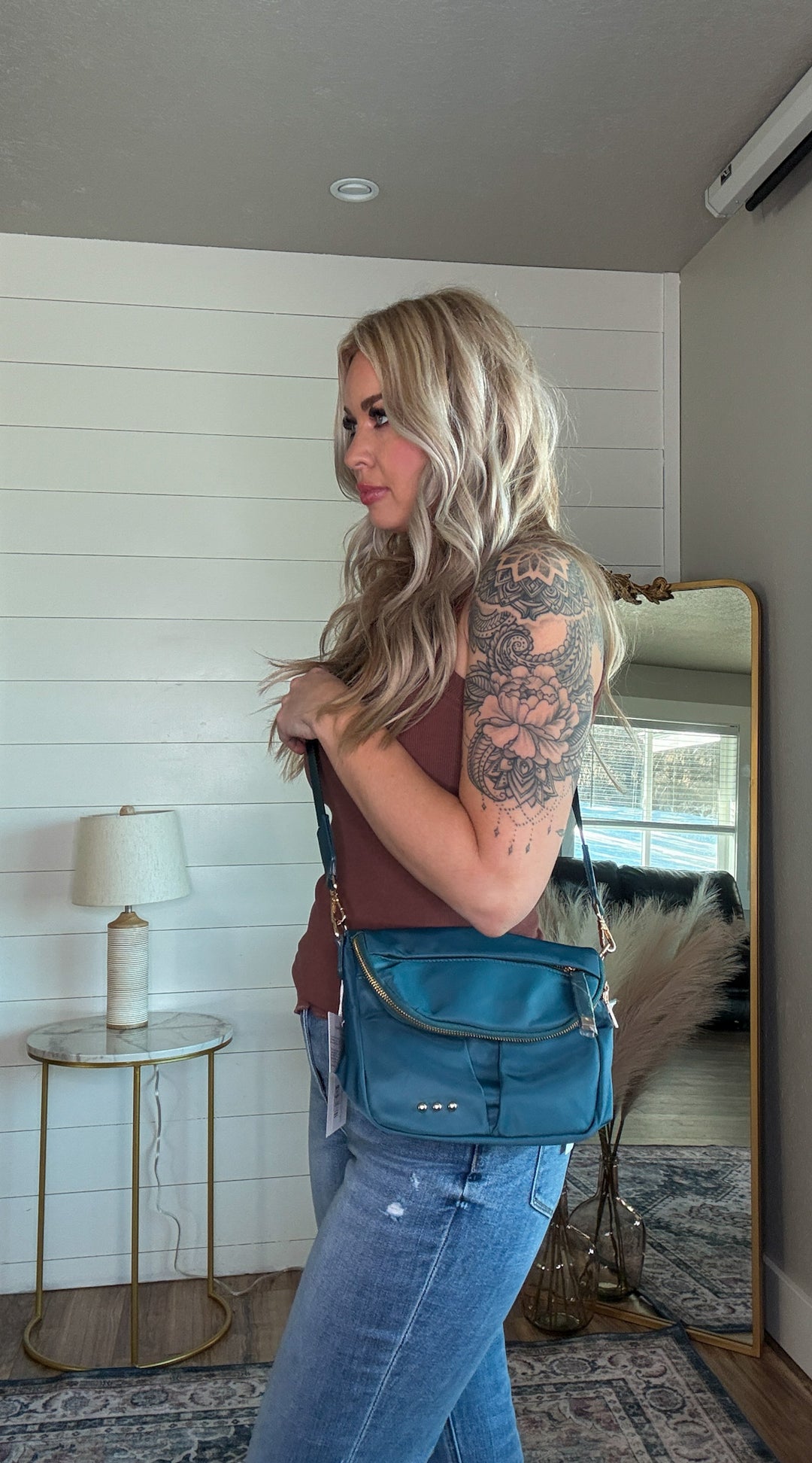 The Tilly Crossbody Bag - Timber & Velvet Boutique 