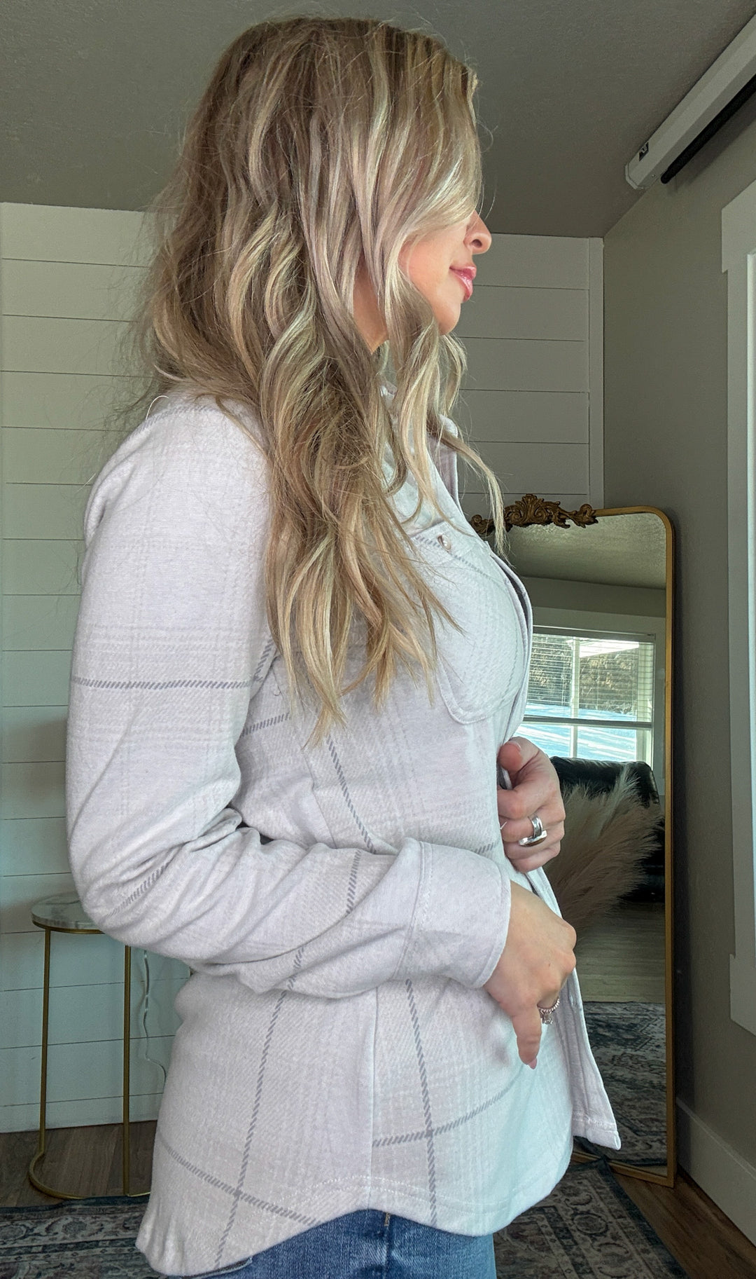 The Everly Super Soft Button-Up - Timber & Velvet Boutique 