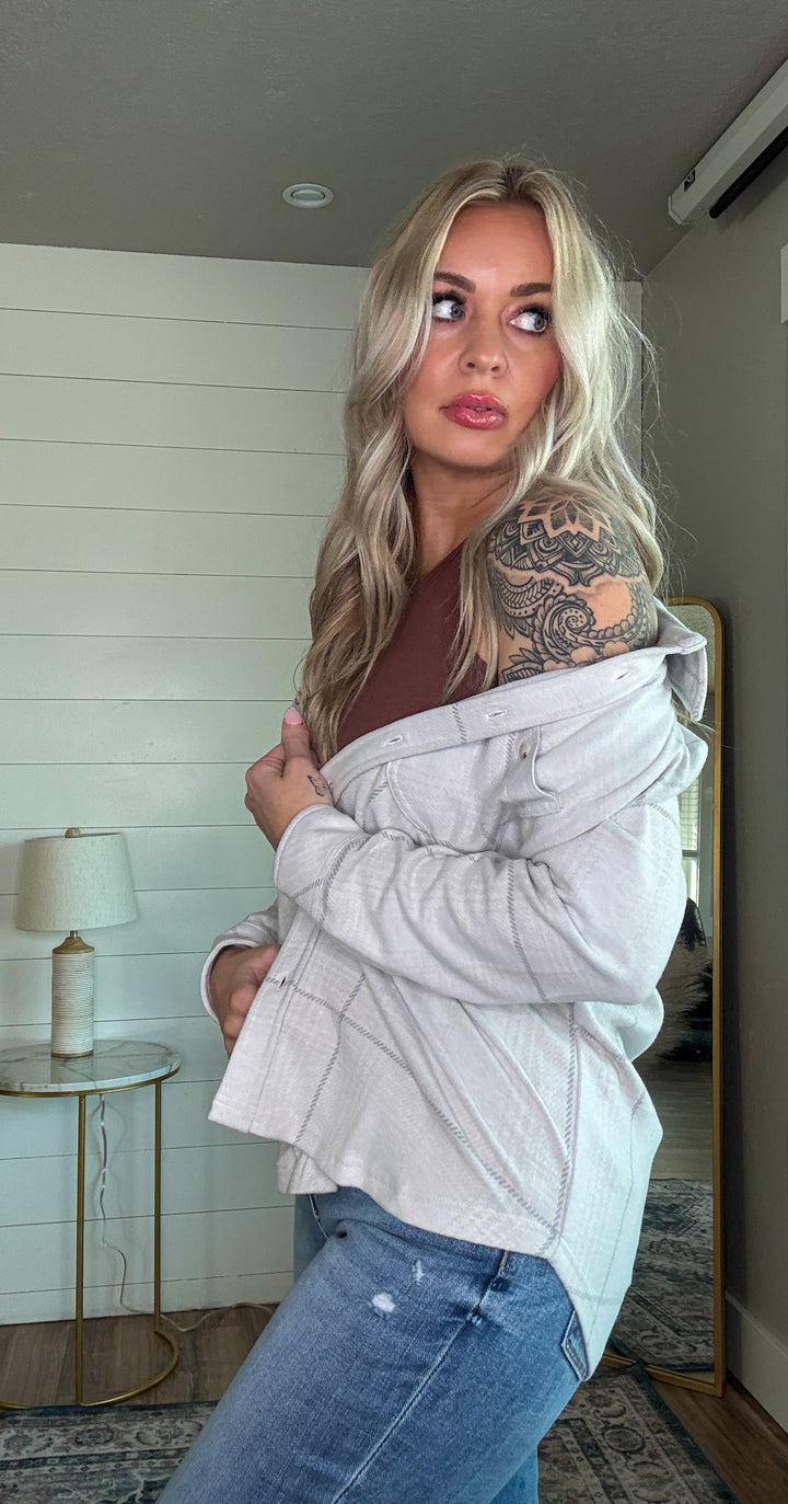 The Everly Super Soft Button-Up - Timber & Velvet Boutique 