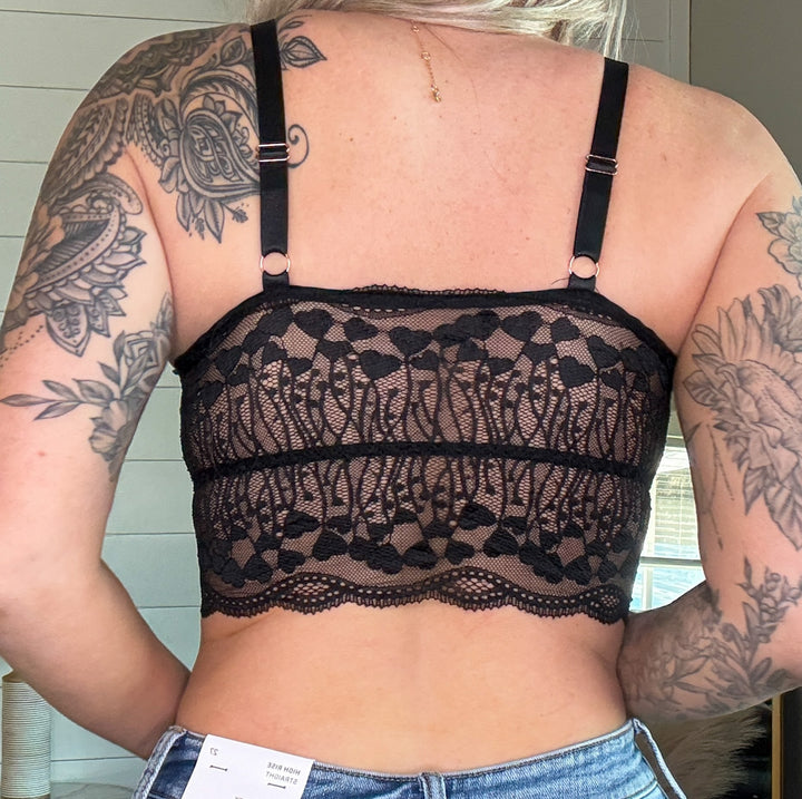 Luna Lace Bralette - Timber & Velvet Boutique 
