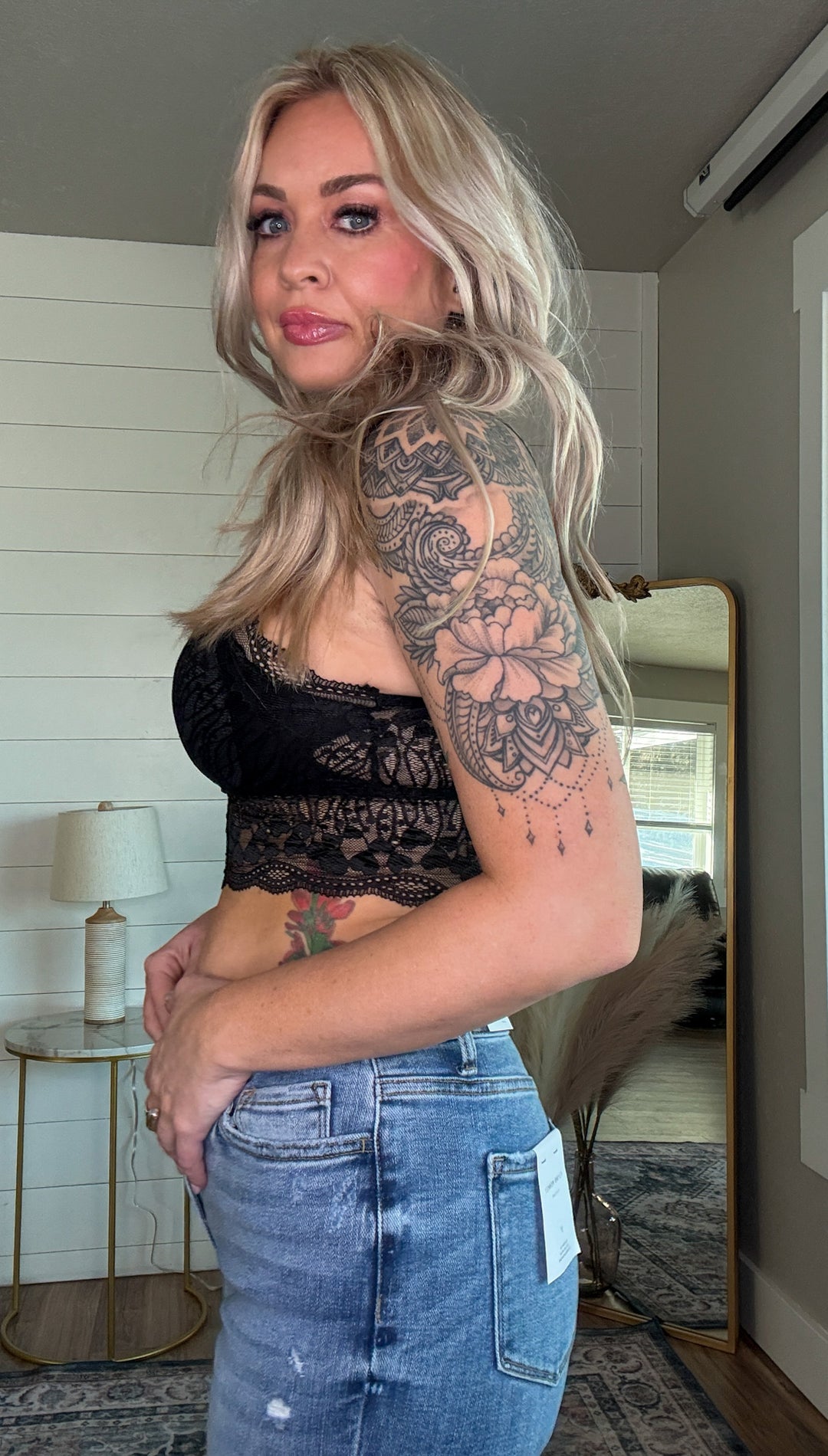Luna Lace Bralette - Timber & Velvet Boutique 
