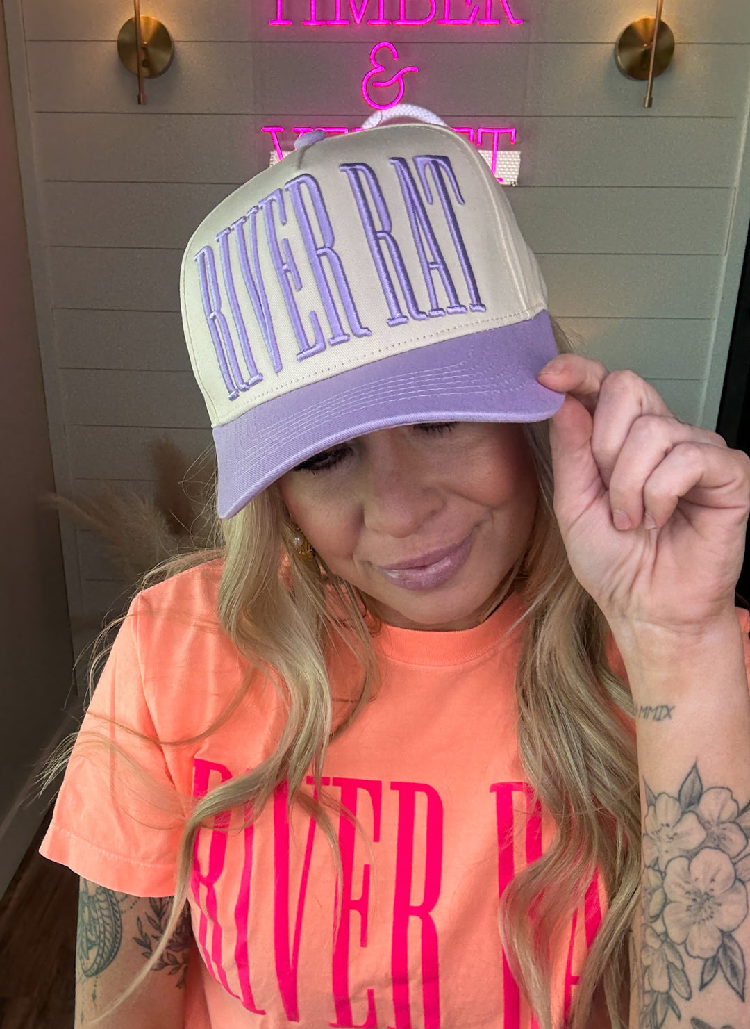 The River Rat Trucker Hat