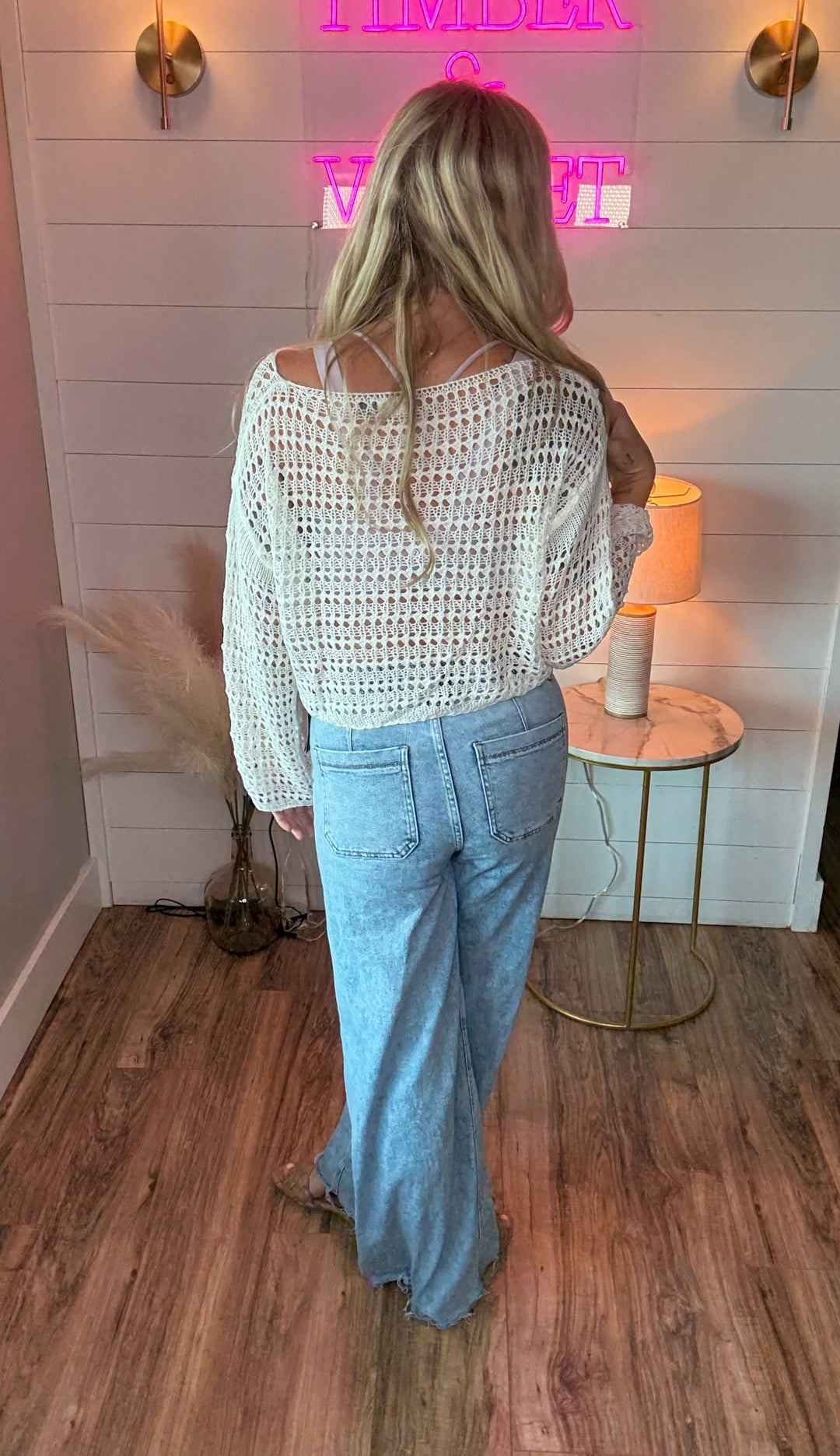 The Driftwood Crochet Top
