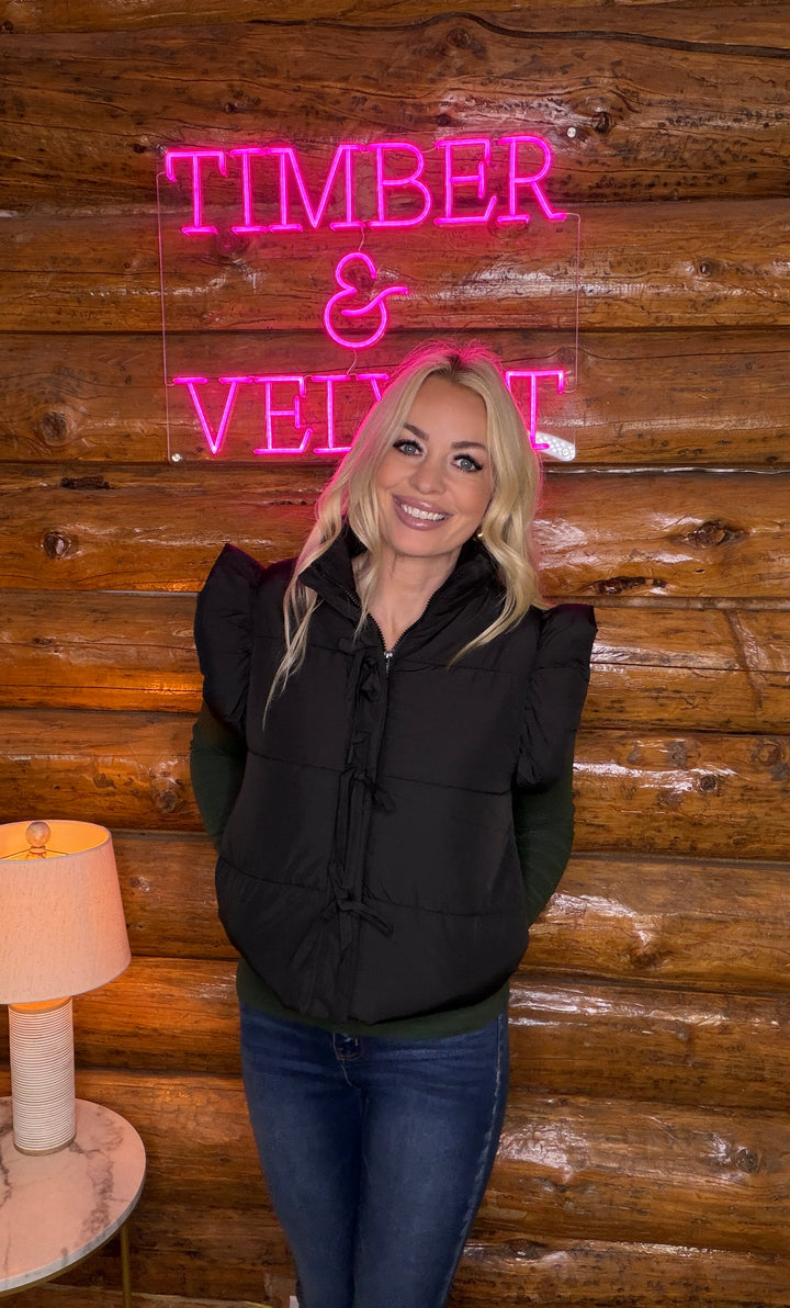 The Vanessa Puffer Vest