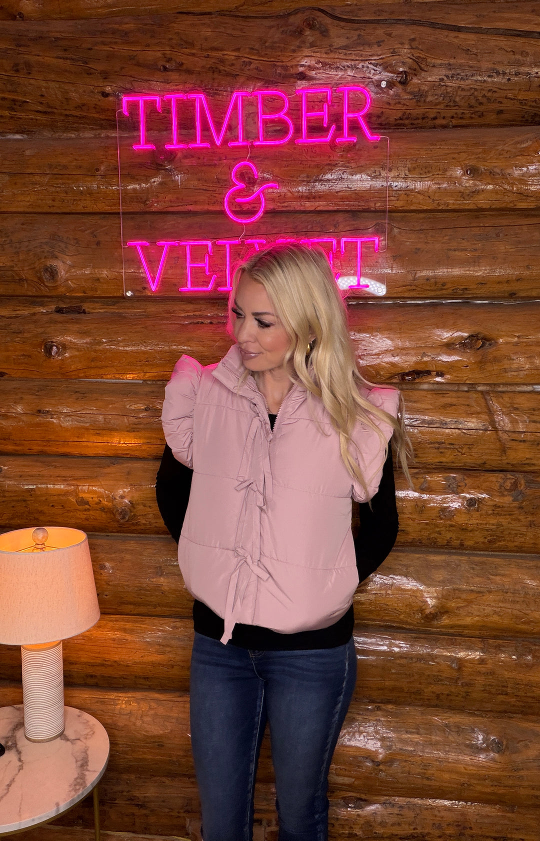 The Vanessa Puffer Vest