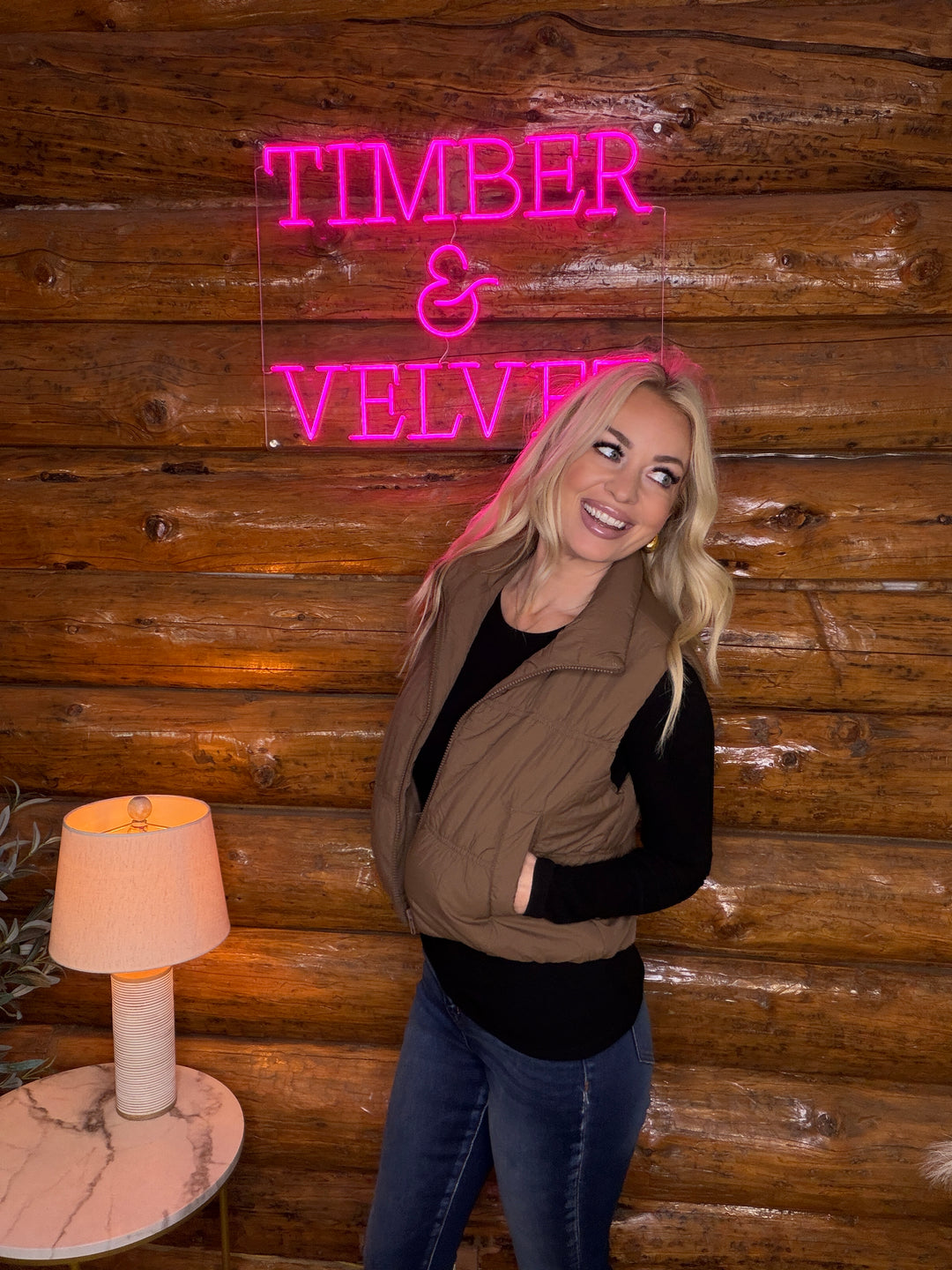 The Hadley Puffer Vest