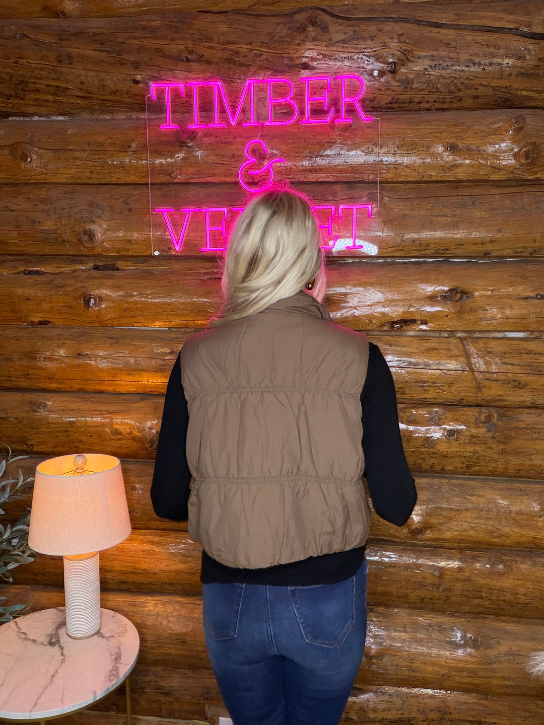 The Hadley Puffer Vest
