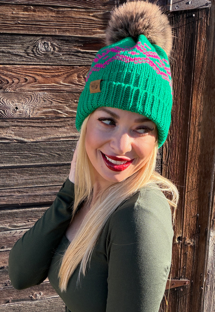 The Holly Beanie