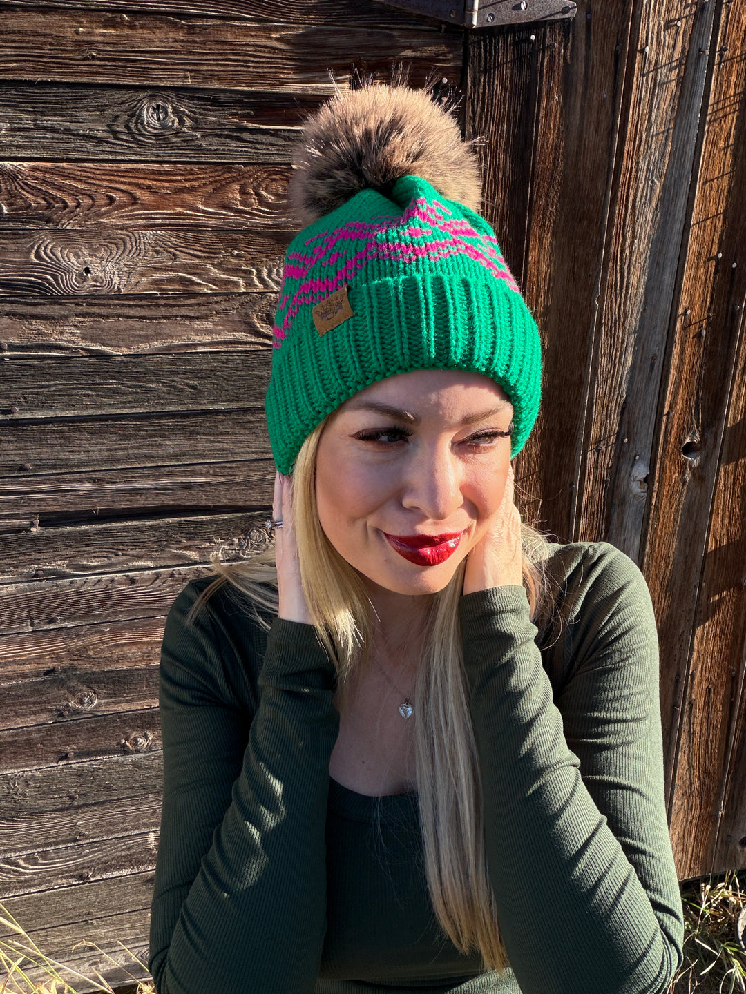 The Holly Beanie