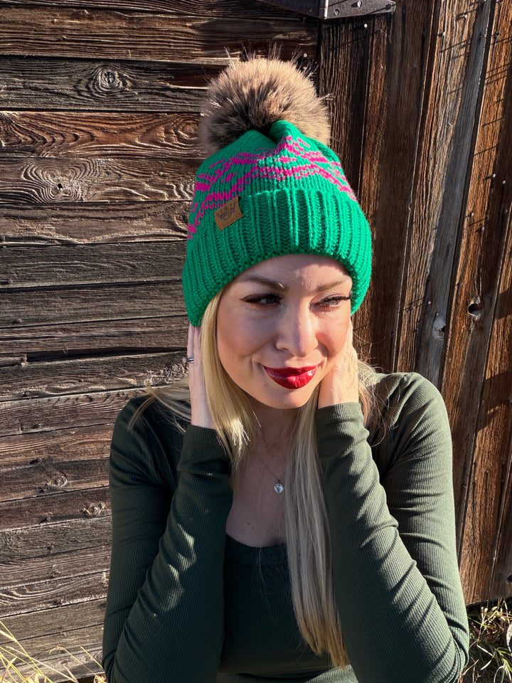The Holly Beanie
