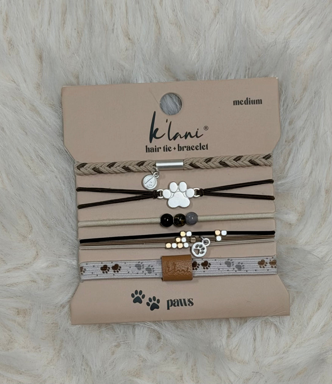 K'lani Hair Tie Bracelet Set (Multiple Options)