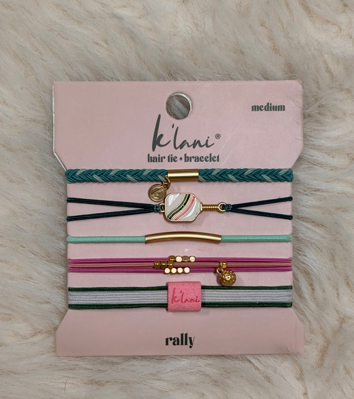 K'lani Hair Tie Bracelet Set (Multiple Options)