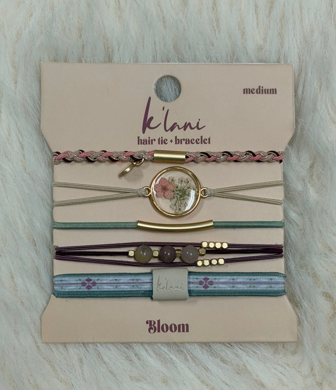 K'lani Hair Tie Bracelet Set (Multiple Options)