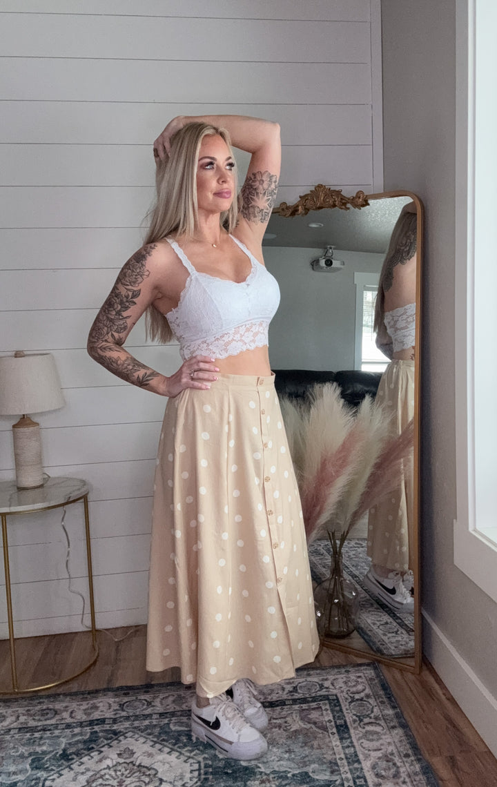 The Solstice Lace Bralette - Timber & Velvet Boutique 