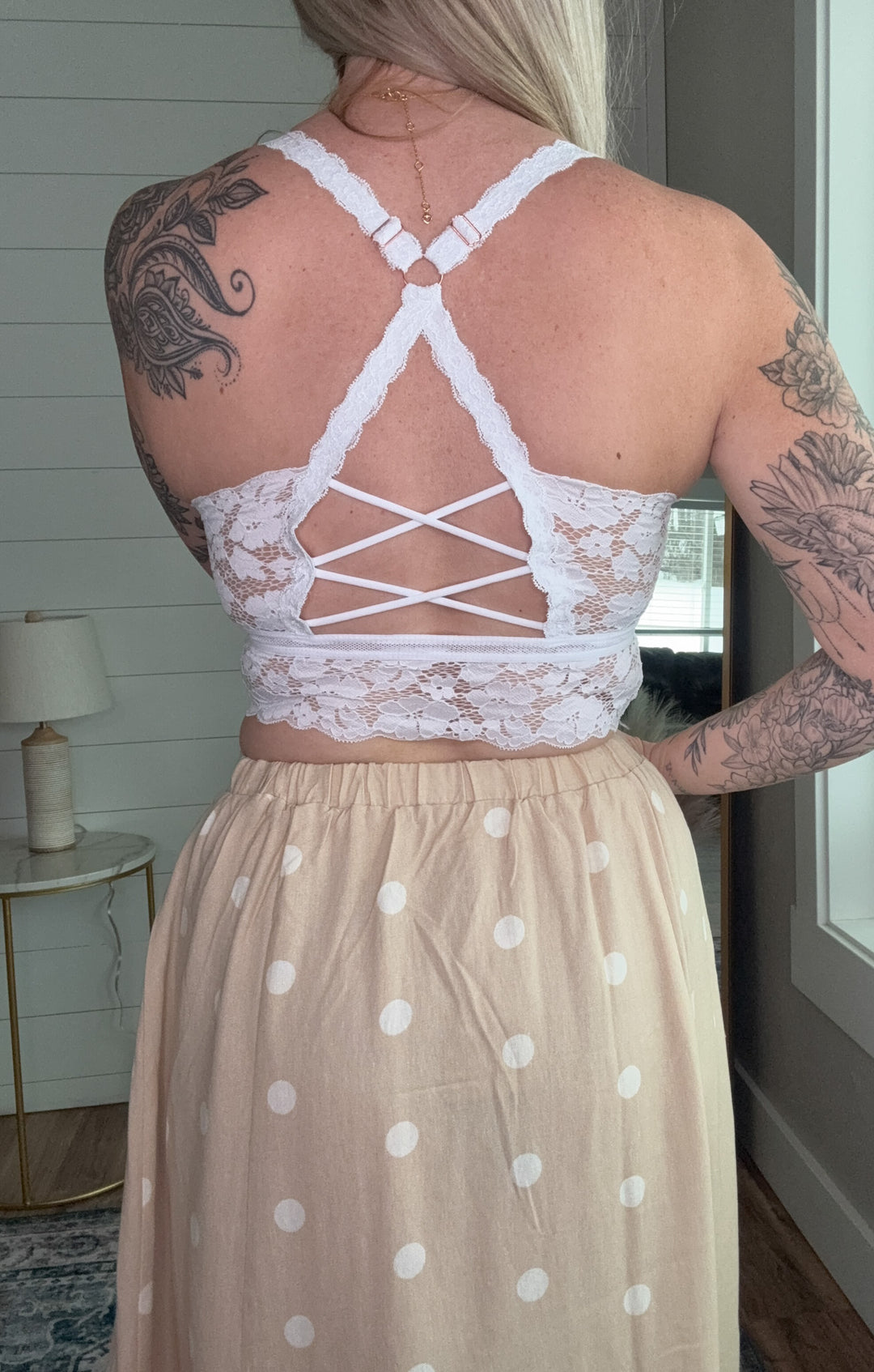 The Solstice Lace Bralette - Timber & Velvet Boutique 