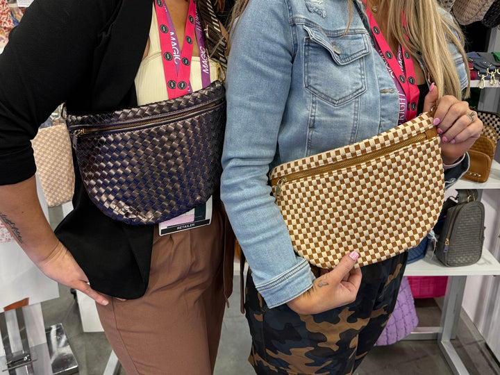 The Westin Woven Bag - Timber & Velvet Boutique 
