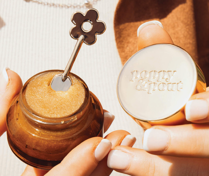 Poppy & Pout Lipscrub
