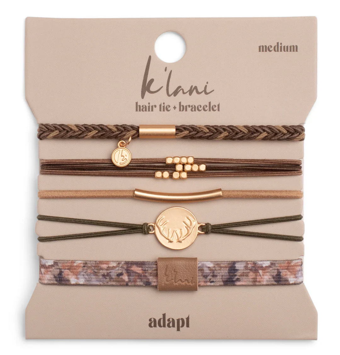 K'lani Hair Tie Bracelet Set (Multiple Options)