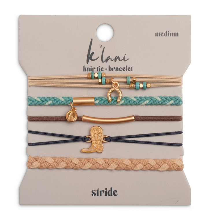 K'lani Hair Tie Bracelet Set (Multiple Options)