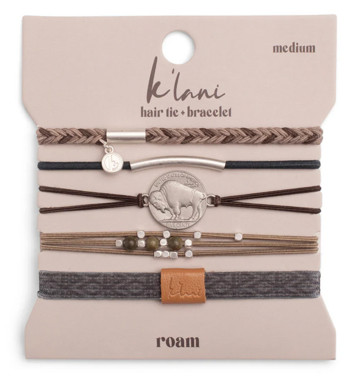 K'lani Hair Tie Bracelet Set (Multiple Options)