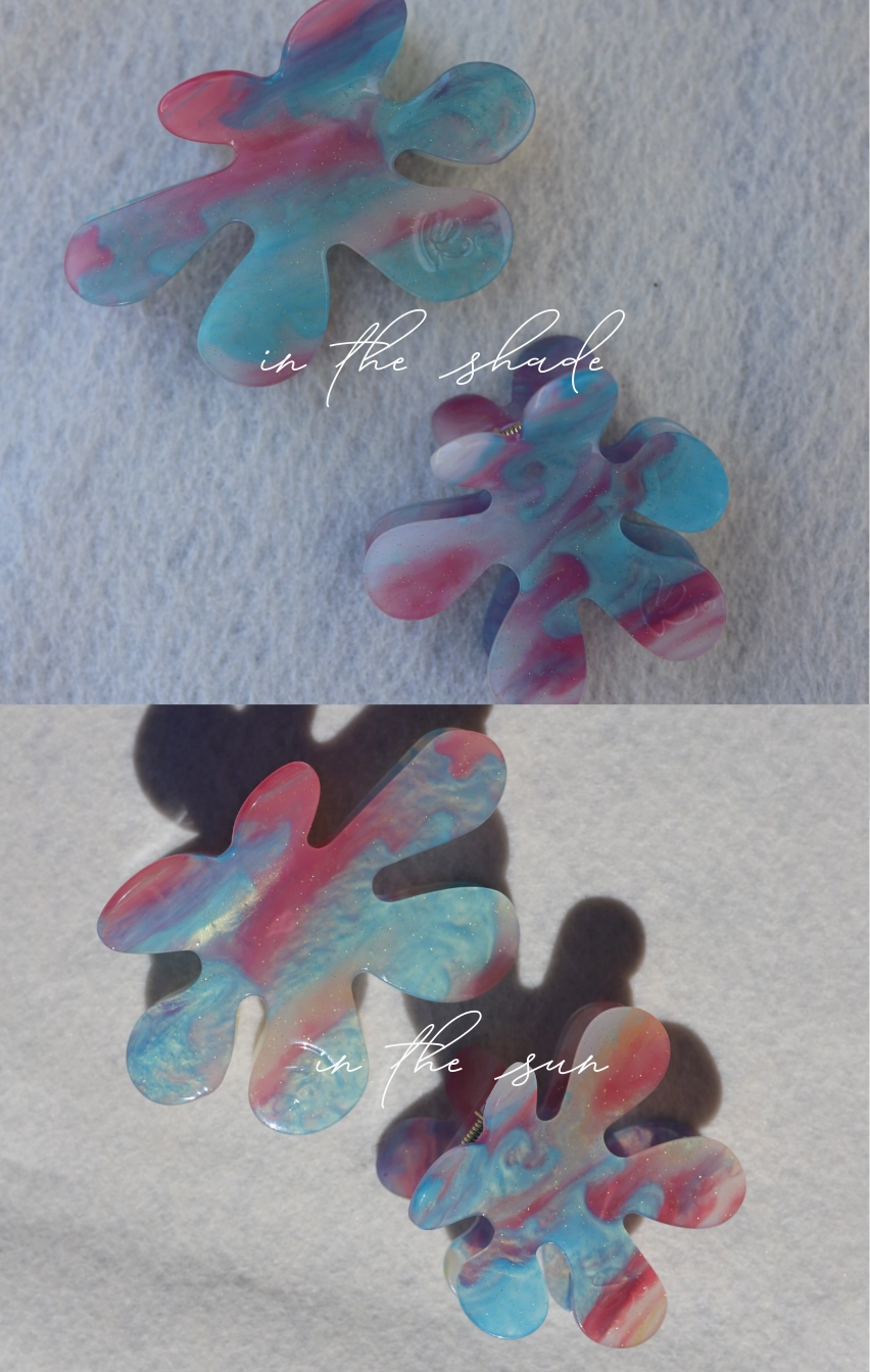 Kaxi Cotton Candy Color Changing Claw