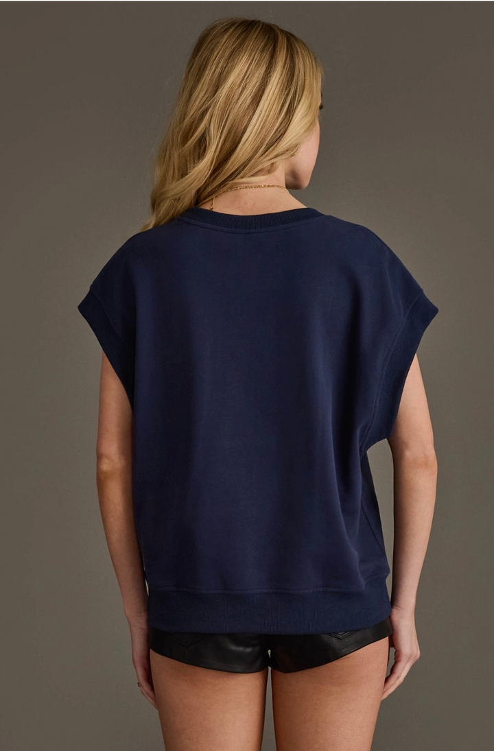 The Ultimate Game Day Short Sleeve Varsity Sweatshirt / Multiple Colors