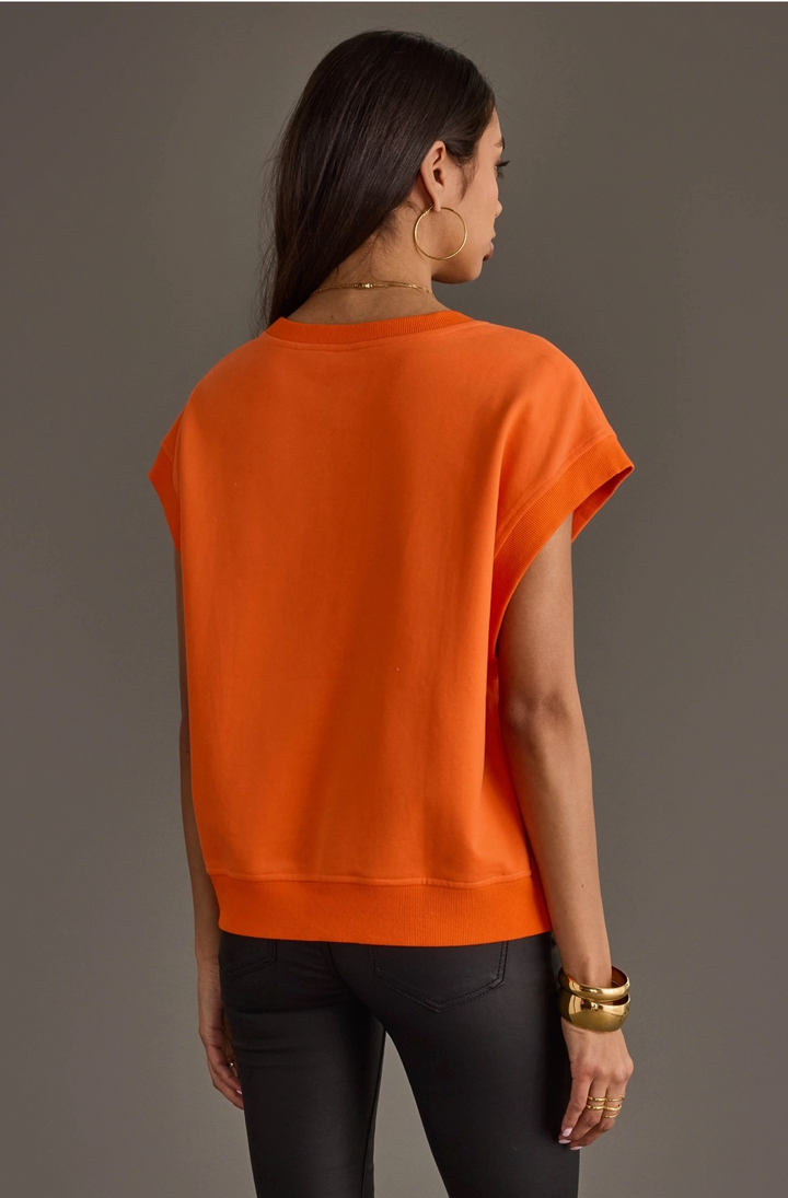 The Ultimate Game Day Short Sleeve Varsity Sweatshirt / Multiple Colors