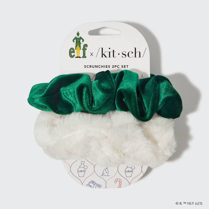 Elf x Kitsch Scrunchies