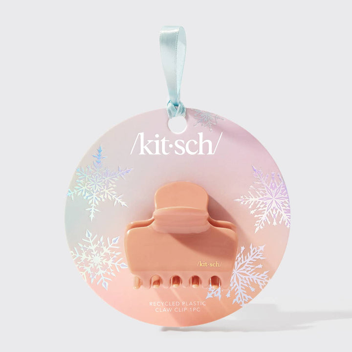 Kitsch Holiday Wonderland Claw Clip
