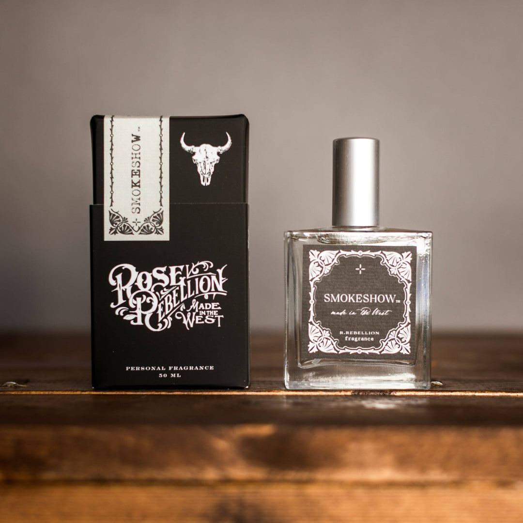 Smokeshow Eau de Parfum – Rose Rebellion Artisan Fragrance