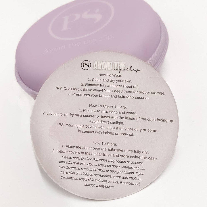 Avoid the Nip Slip | Sticky Nipple Covers