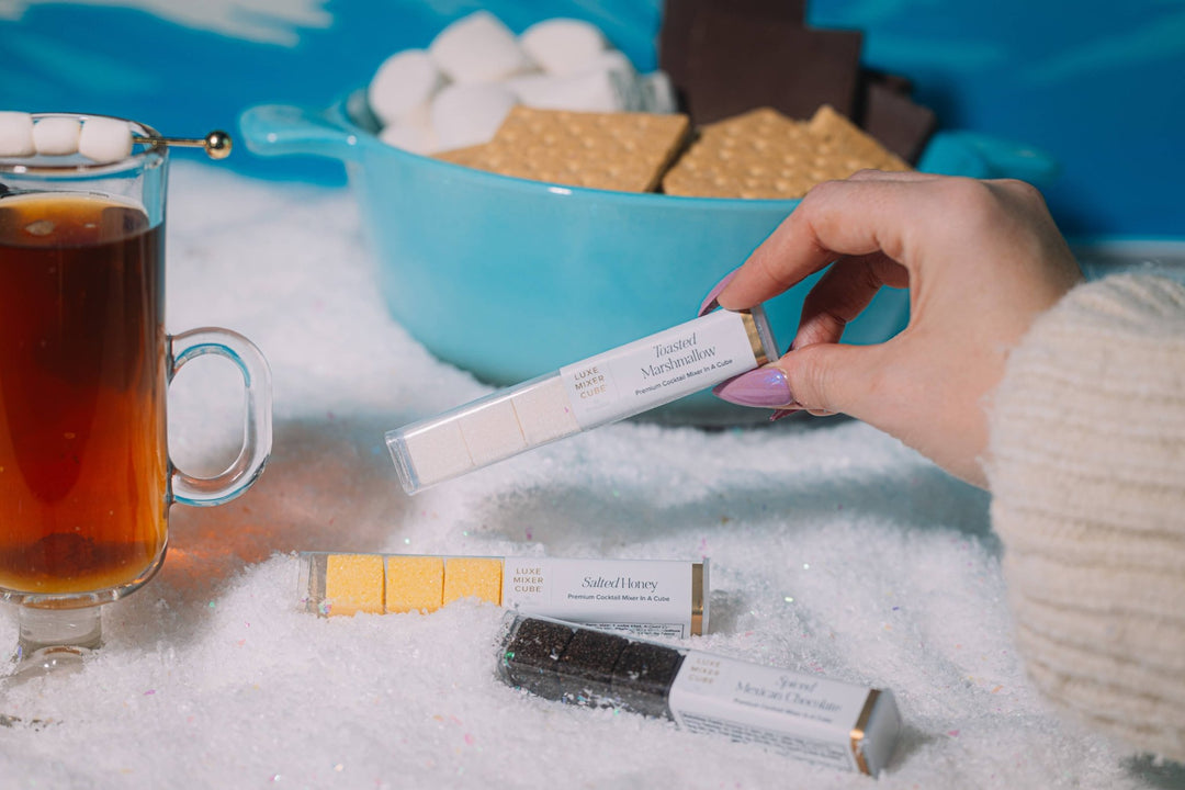 Après Ski S’Mores Rum Toddy Mixer Kit - Timber &amp; Velvet Boutique