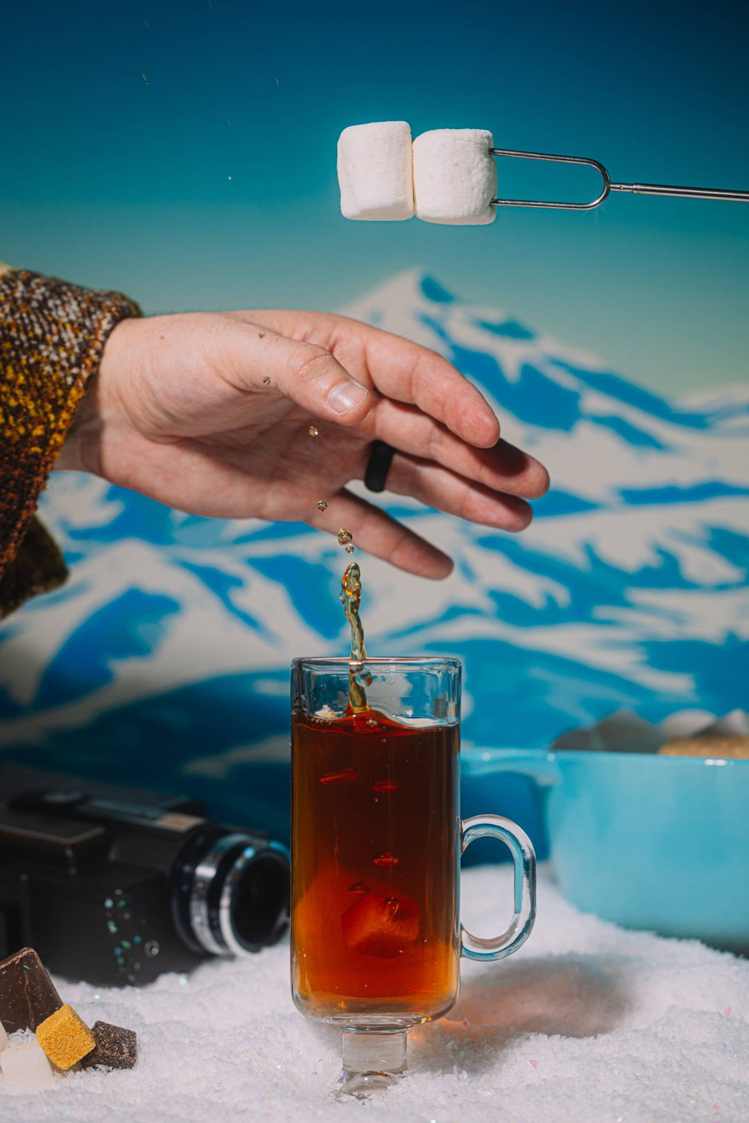 Après Ski S’Mores Rum Toddy Mixer Kit - Timber &amp; Velvet Boutique