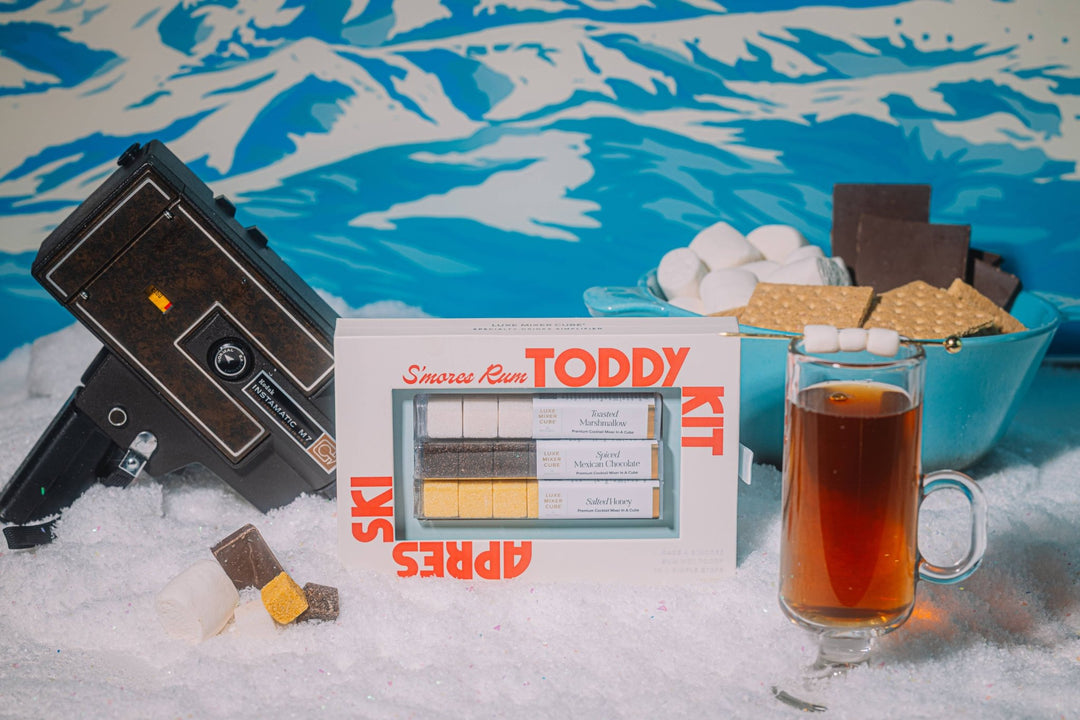 Après Ski S’Mores Rum Toddy Mixer Kit - Timber &amp; Velvet Boutique