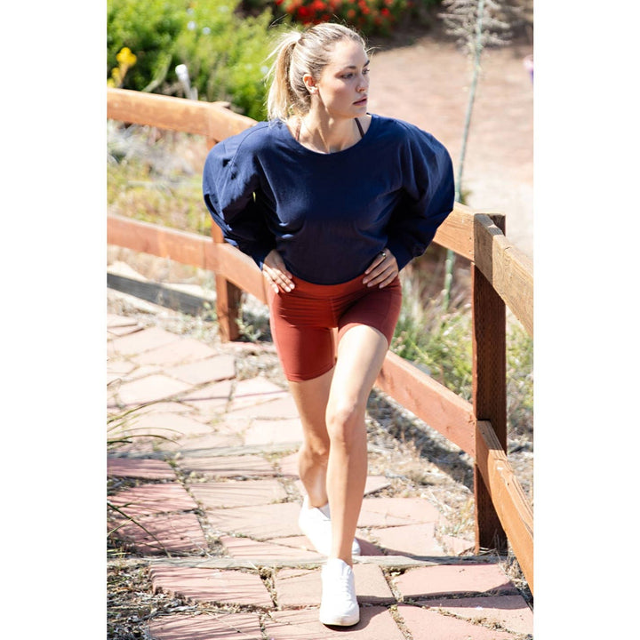 The Sadie High-waisted Biker Short