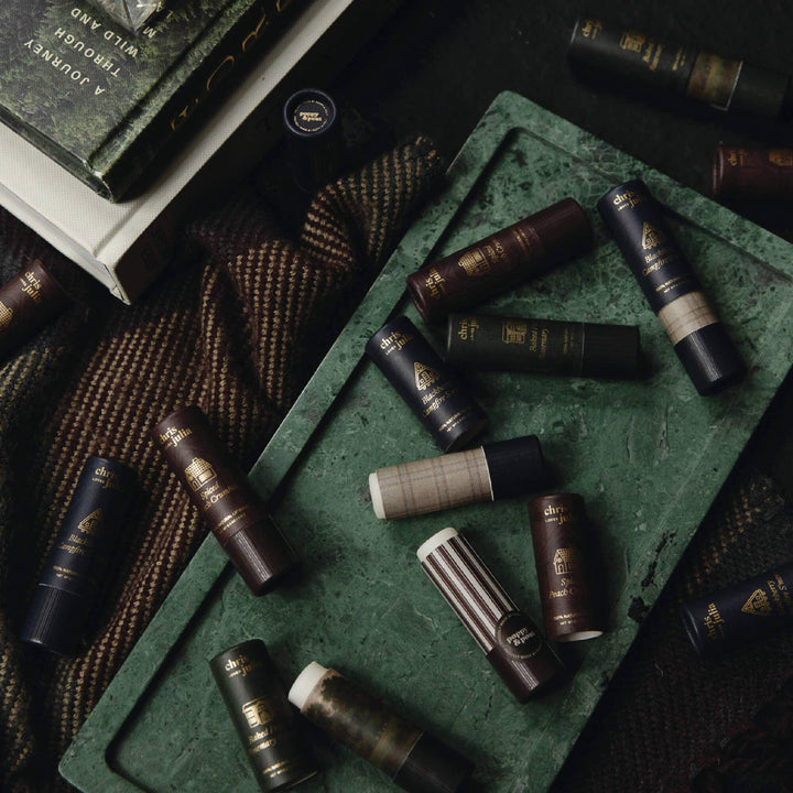 Blackberry Campfire S'mores Lip Balm - Chris Loves Julia